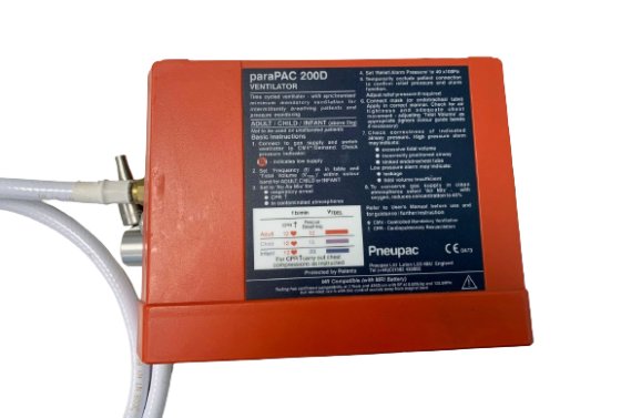 スミスメディカル PNEUPAC パラパック 200D 人工呼吸器