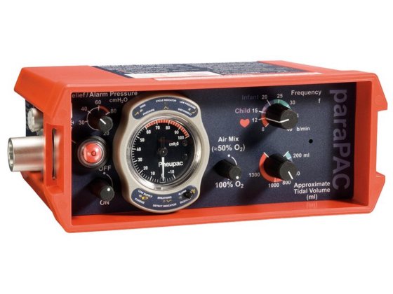 スミスメディカル PNEUPAC パラパック 200D 人工呼吸器