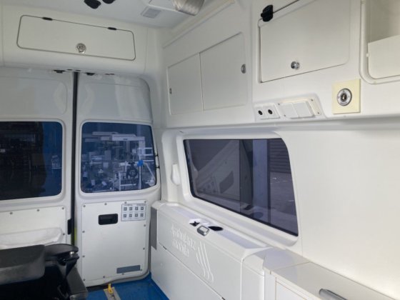 2017年式フォルクスワーゲンT6救急車