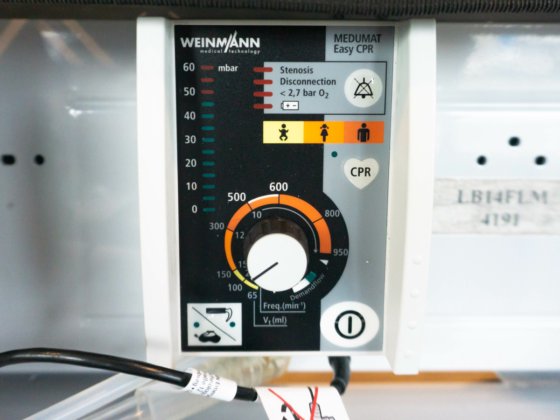 WEINMANN Medumat Easy CPR |