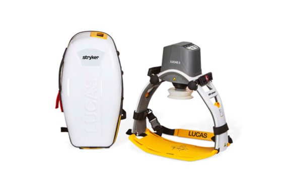 Système de compression thoracique Lucas