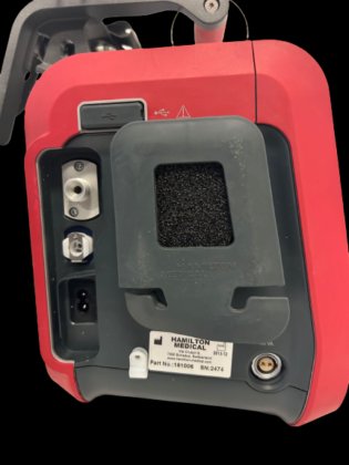 2013年式ハミルトンT1トランスポート人工呼吸器