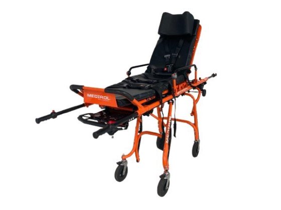 MEDIROL Exteroトロリー/クリニックストレッチャー