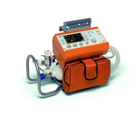 DRÄGER Oxylog 2000 Plus ベンチレーター