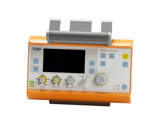 德尔格 Oxylog 2000 Plus 呼吸机