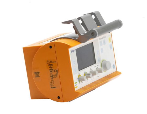 DRÄGER Oxylog 2000 Plus ベンチレーター