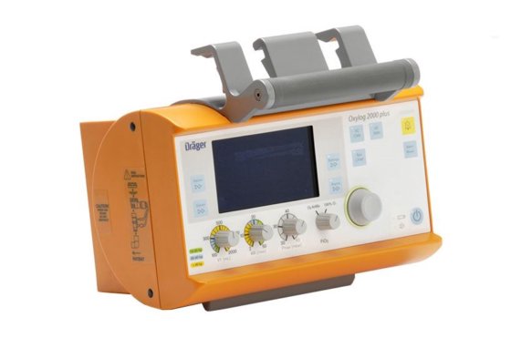 DRÄGER Oxylog 2000 Plus ベンチレーター