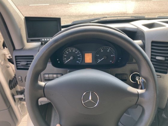 2018款奔驰419救护车集装箱