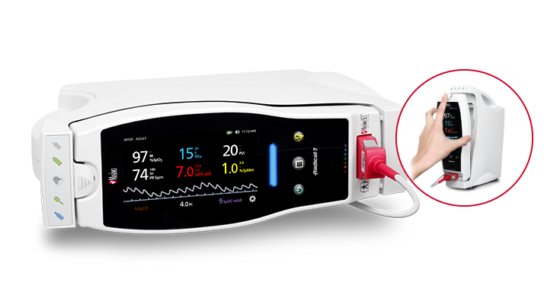 Masimo Radical-7® パルス CO-オキシメーター®