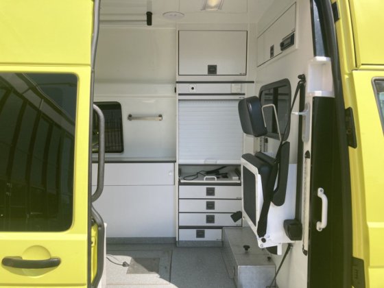 2019年式フォルクスワーゲンT6救急車