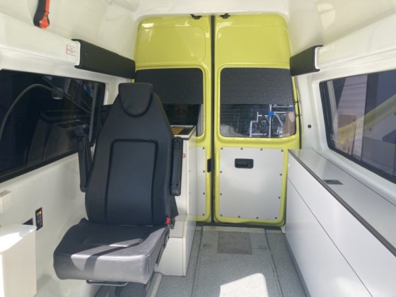 2019年式フォルクスワーゲンT6救急車