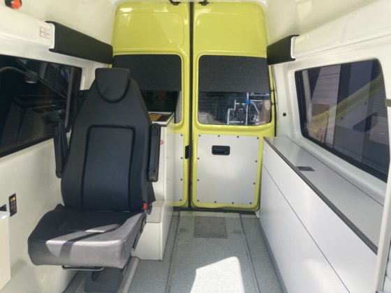 2019年式フォルクスワーゲンT6救急車