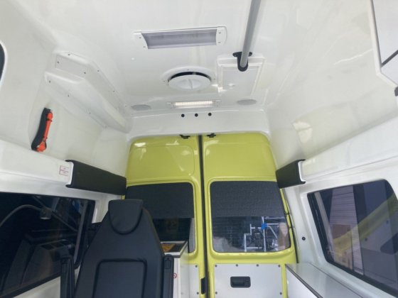 2019年式フォルクスワーゲンT6救急車