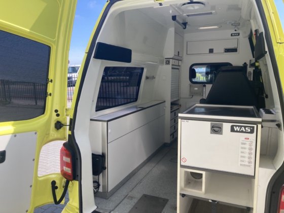 2019年式フォルクスワーゲンT6救急車