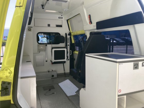 2019年式フォルクスワーゲンT6救急車