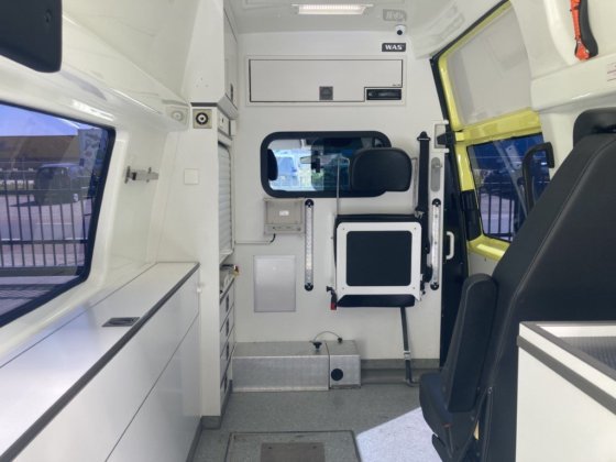 2019年式フォルクスワーゲンT6救急車