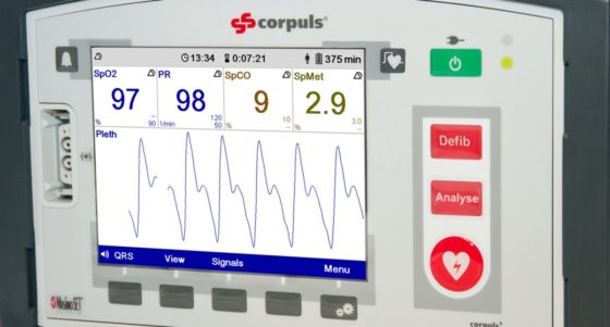 CORPULS 1 监护除颤器 –