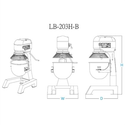 Leader Baker LB-203H