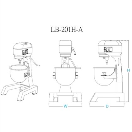Leader Baker LB-201H
