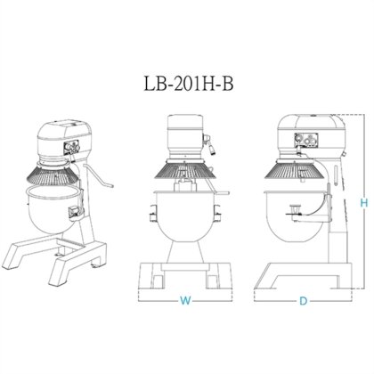 Leader Baker LB-201H