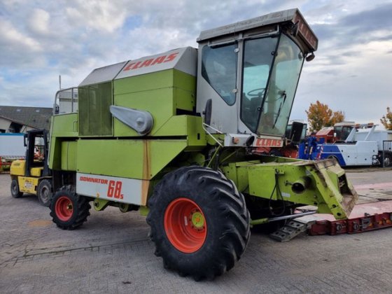 1989 Claas - 68s