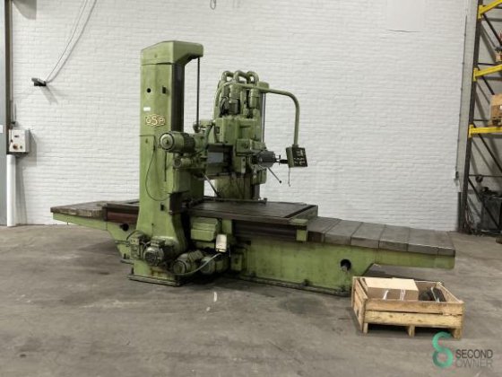 GSP 2-Säulen-Koordinatenbohrmaschine