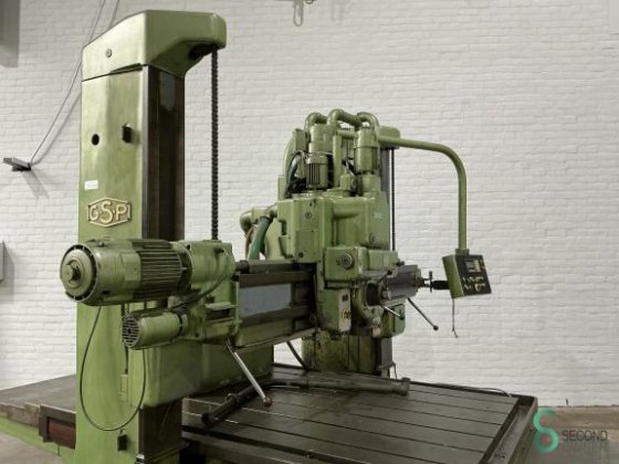 GSP 2-Column Jig Boring