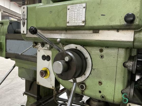 GSP 2-Column Jig Boring