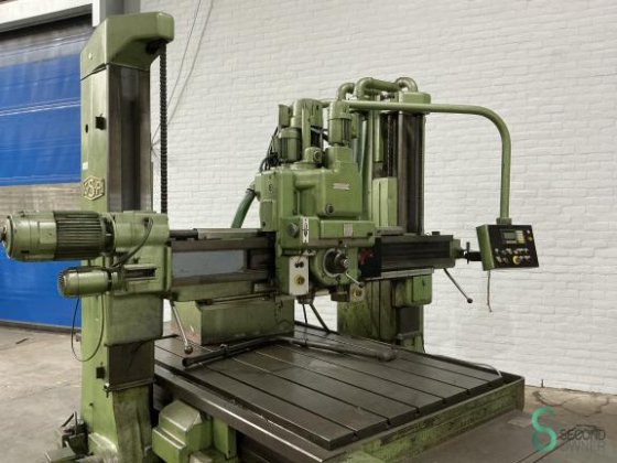 GSP 2-Column Jig Boring