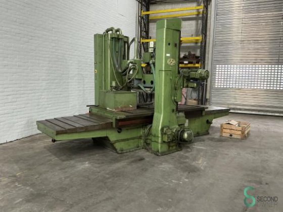 GSP 2-Column Jig Boring