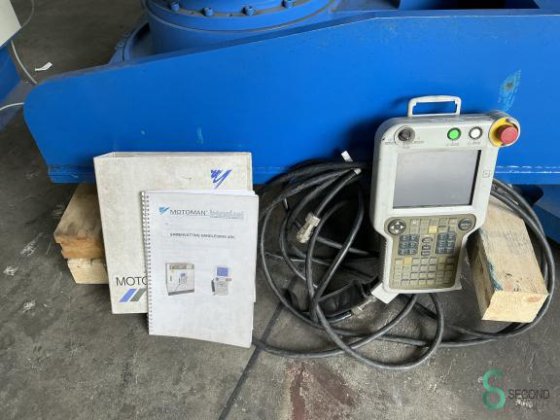 2007 Yaskawa Motoman YR-ES165N-B00