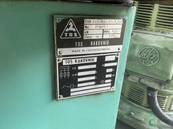 TOS SKJ 12A
