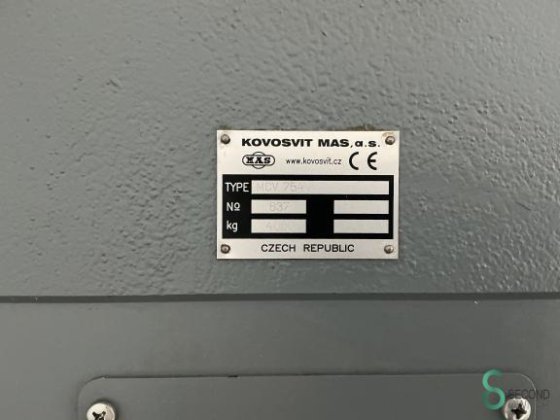2007 MAS MCV 754 Quick