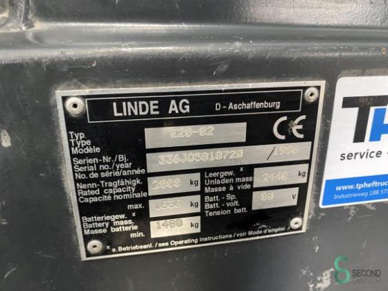 1998 Linde E20