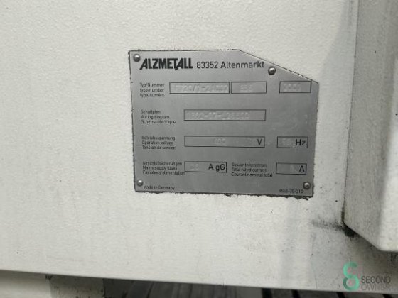 2001 Alzmetall RFT20/1-2, AC32