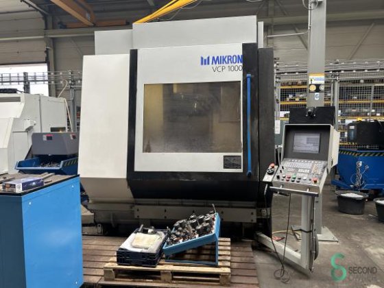 1997 Mikron VCP 1000