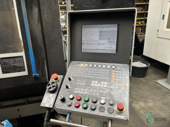 1997 Mikron VCP 1000