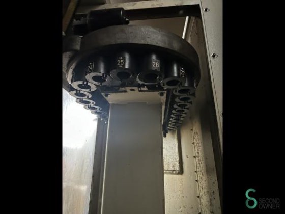 1997 Mikron VCP 1000