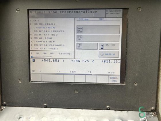 1997 Mikron VCP 1000