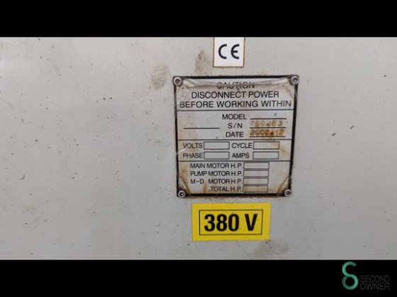 2007 Knuth Eco-Mill 450