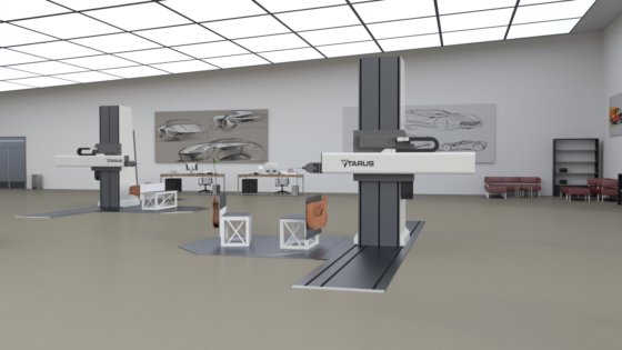 5轴固定式铣削机