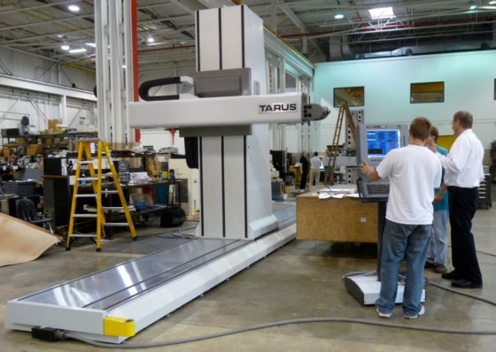 5轴固定式铣削机