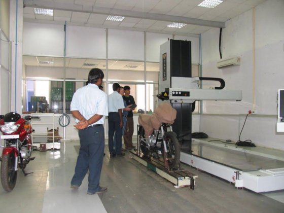 5轴可移动式铣削机