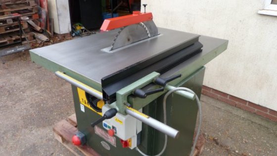 Sedgwick TA450 Table Rip Saw in 