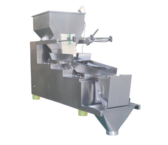 Multipak 3 Tier Single Lane Linear Weigher With 5 Litre Weigh Hopper In 