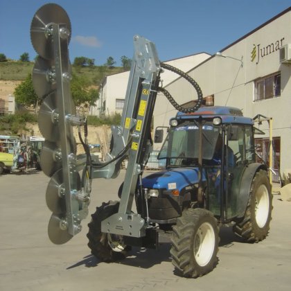 DISC SHREDDER PF 606/2-P JUMAR in Lamia, Greece