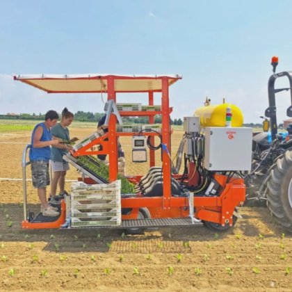 AYTOMATIC PLANTER 6 ROWS QUBIK