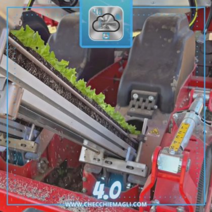 AYTOMATIC PLANTER 6 ROWS QUBIK