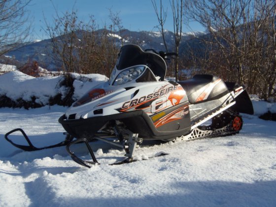 2009 Arctic Cat Crossfire 800
