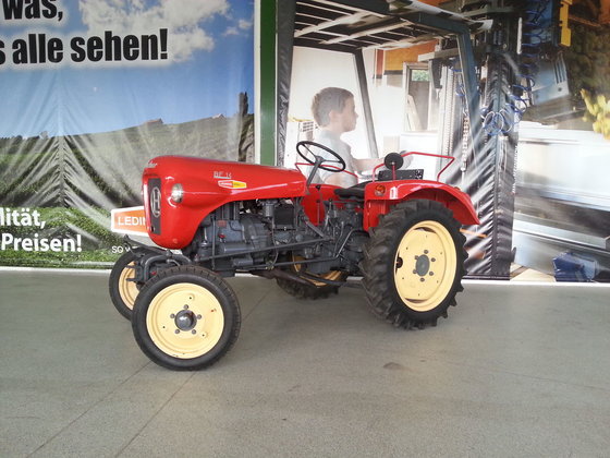 1961 Lindner BF-14 in Europe